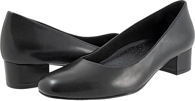 Trotters Dream High Women's Heels Black : 7 N (AA), Leather