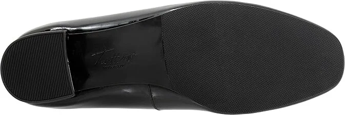 Trotters Dream High Women's Heels Black Patent : 6.5 M (B), Leather - Image 3