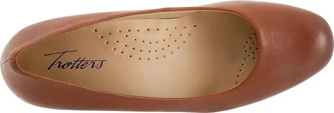 Trotters Dream High Women's Heels Luggage : 9 N (AA), Leather - Image 2