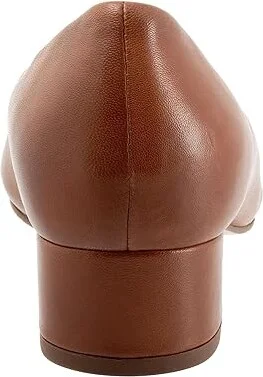 Trotters Dream High Women's Heels Luggage : 9 N (AA), Leather - Image 4