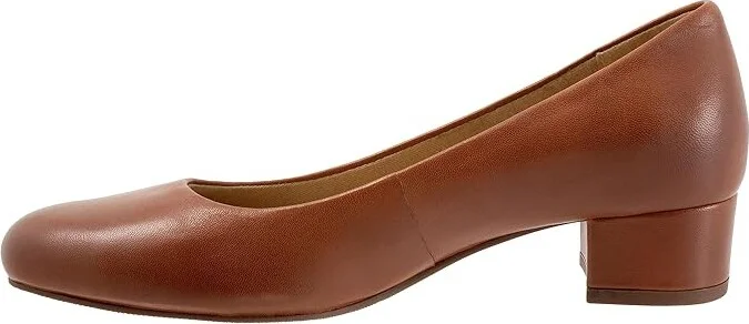 Trotters Dream High Women's Heels Luggage : 9 N (AA), Leather - Image 6