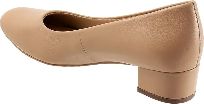 Trotters Dream High Women's Heels Nude : 10 N (AA), Leather - Image 4