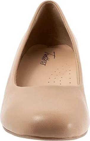 Trotters Dream High Women's Heels Nude : 10 N (AA), Leather - Image 5