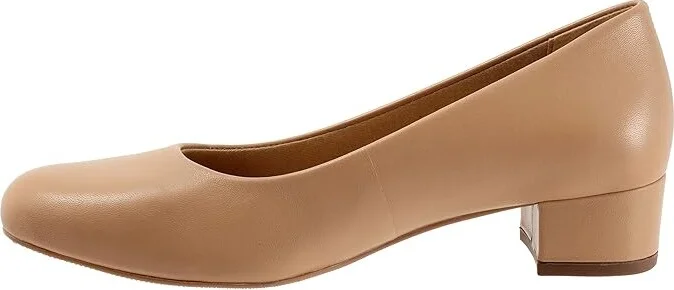 Trotters Dream High Women's Heels Nude : 10 N (AA), Leather - Image 6