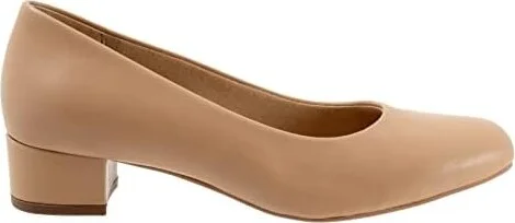 Trotters Dream High Women's Heels Nude : 10 N (AA), Leather - Image 7