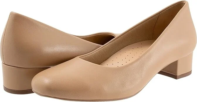 Trotters Dream High Women's Heels Nude : 10 N (AA), Leather