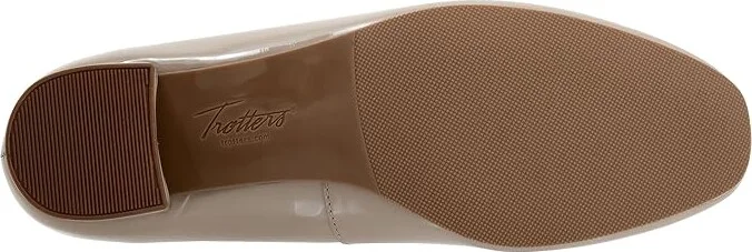 Trotters Dream High Women's Heels Stone Patent : 11 M (B), Leather - Image 3