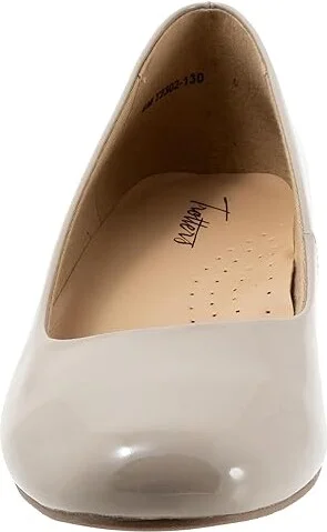 Trotters Dream High Women's Heels Stone Patent : 11 M (B), Leather - Image 5