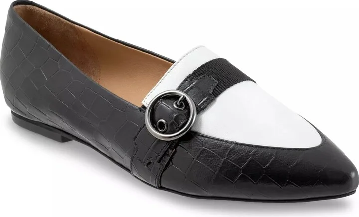 Black Croc Print