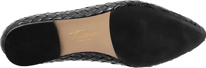 Trotters Emmie Women's Flat Shoes Black : 7 N (AA), Leather - Image 3