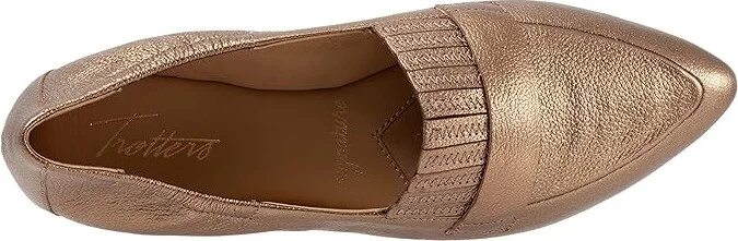 Trotters Emotion Women's Shoes Bronze Leather : 5 M (B) - Image 2