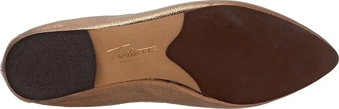 Trotters Emotion Women's Shoes Bronze Leather : 5 M (B) - Image 3