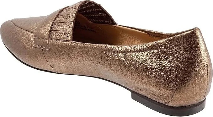 Trotters Emotion Women's Shoes Bronze Leather : 5 M (B) - Image 4
