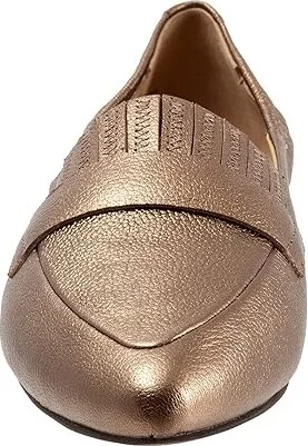 Trotters Emotion Women's Shoes Bronze Leather : 5 M (B) - Image 5