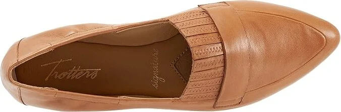 Trotters Emotion Women's Shoes Caramel Leather : 8.5 N (AA) - Image 2