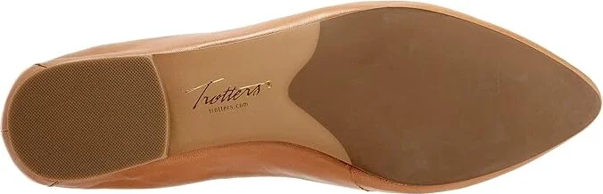 Trotters Emotion Women's Shoes Caramel Leather : 8.5 N (AA) - Image 3