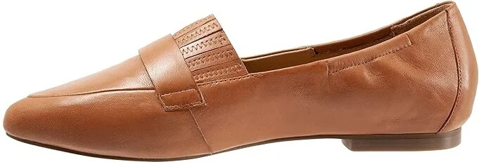 Trotters Emotion Women's Shoes Caramel Leather : 8.5 N (AA) - Image 6