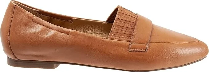 Trotters Emotion Women's Shoes Caramel Leather : 8.5 N (AA)