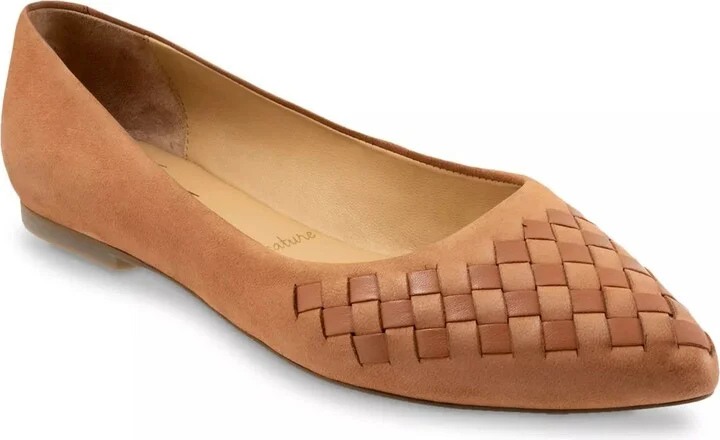 Light Brown Suede