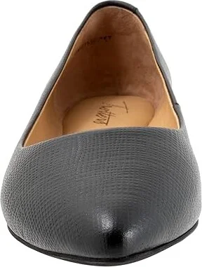 Trotters Estee Women's Slip-on Dress Shoes Black Embossed : 7.5 M (B) - Image 5