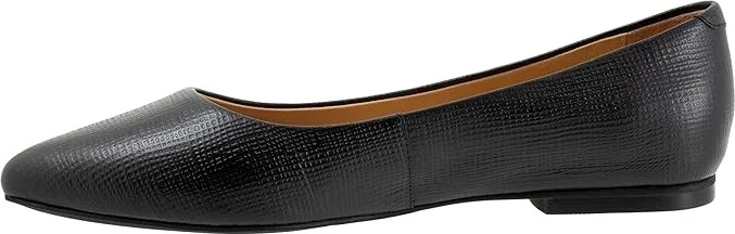Trotters Estee Women's Slip-on Dress Shoes Black Embossed : 7.5 M (B) - Image 6