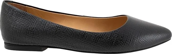 Trotters Estee Women's Slip-on Dress Shoes Black Embossed : 7.5 M (B) - Image 7