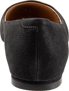 Trotters Estee Women's Slip-on Dress Shoes Black Nubuck : 6 W (D) - Image 4