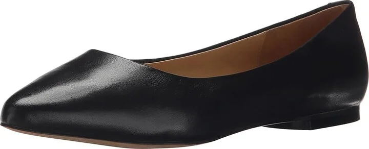 Trotters Estee Women's Slip-on Dress Shoes Black Soft Nappa Leather : 8.5 N (AA) - Image 2