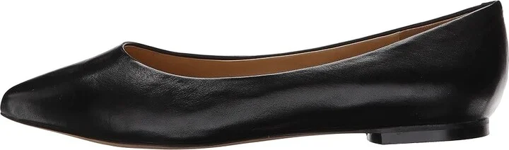 Trotters Estee Women's Slip-on Dress Shoes Black Soft Nappa Leather : 8.5 N (AA) - Image 7