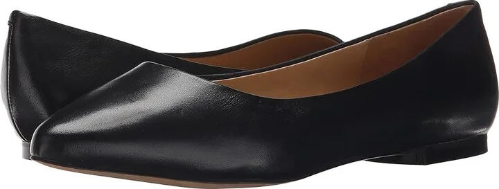 Black Soft Nappa Leather
