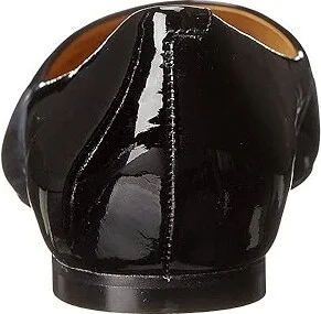 Trotters Estee Women's Slip-on Dress Shoes Black Soft Patent Leather : 6 M (B), Textile/Leather - Image 5