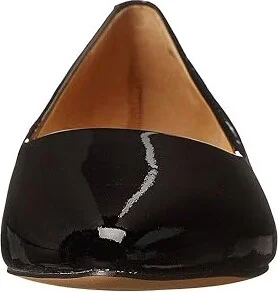 Trotters Estee Women's Slip-on Dress Shoes Black Soft Patent Leather : 6 M (B), Textile/Leather - Image 6
