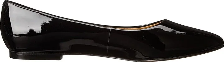 Trotters Estee Women's Slip-on Dress Shoes Black Soft Patent Leather : 6 M (B), Textile/Leather - Image 8