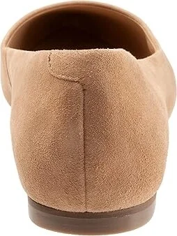 Trotters Estee Women's Slip-on Dress Shoes Camel Suede : 8.5 M (B) - Image 4
