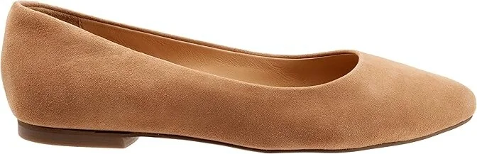 Trotters Estee Women's Slip-on Dress Shoes Camel Suede : 8.5 M (B) - Image 7