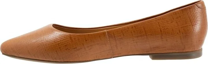 Trotters Estee Women's Slip-on Dress Shoes Luggage Embossed : 9 W (D) - Image 6