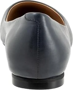 Trotters Estee Women's Slip-on Dress Shoes Navy : 6.5 N (AA) - Image 4