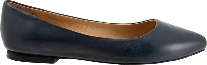 Trotters Estee Women's Slip-on Dress Shoes Navy : 6.5 N (AA) - Image 7