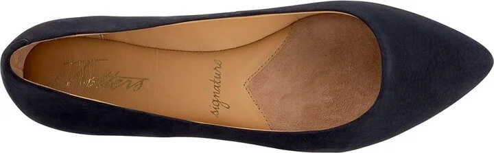 Trotters Estee Women's Slip-on Dress Shoes Navy Nubuck : 5.5 M (B) - Image 2