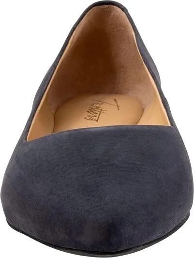 Trotters Estee Women's Slip-on Dress Shoes Navy Nubuck : 5.5 M (B) - Image 5