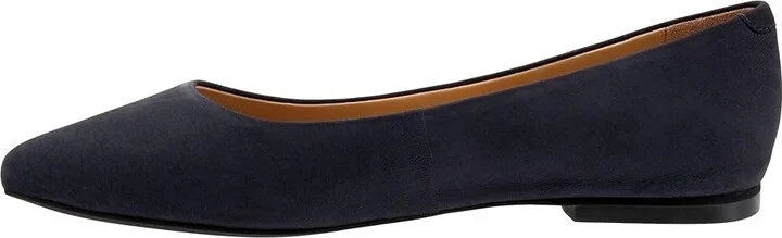 Trotters Estee Women's Slip-on Dress Shoes Navy Nubuck : 5.5 M (B) - Image 6