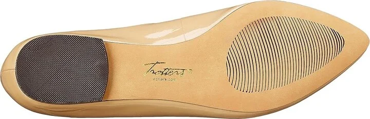 Trotters Estee Women's Slip-on Dress Shoes Nude Soft Patent Leather : 7.5 N (AA) - Image 4