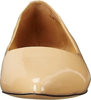 Trotters Estee Women's Slip-on Dress Shoes Nude Soft Patent Leather : 7.5 N (AA) - Image 6