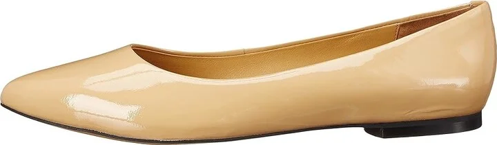 Trotters Estee Women's Slip-on Dress Shoes Nude Soft Patent Leather : 7.5 N (AA) - Image 7