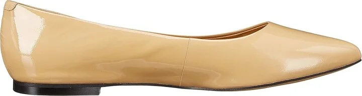 Trotters Estee Women's Slip-on Dress Shoes Nude Soft Patent Leather : 7.5 N (AA) - Image 8