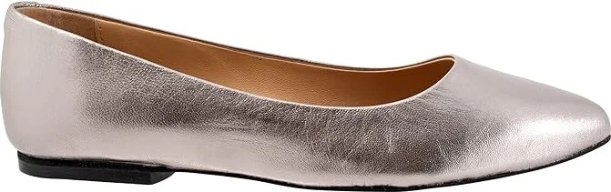 Trotters Estee Women's Slip-on Dress Shoes Pewter Metallic : 7.5 W (D) - Image 7