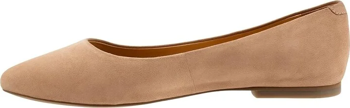 Trotters Estee Women's Slip-on Dress Shoes Taupe Nubuck : 8.5 N (AA) - Image 6