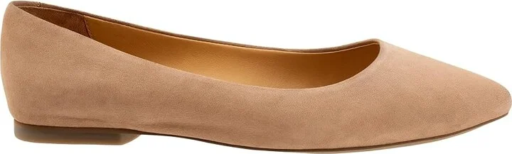 Trotters Estee Women's Slip-on Dress Shoes Taupe Nubuck : 8.5 N (AA) - Image 7