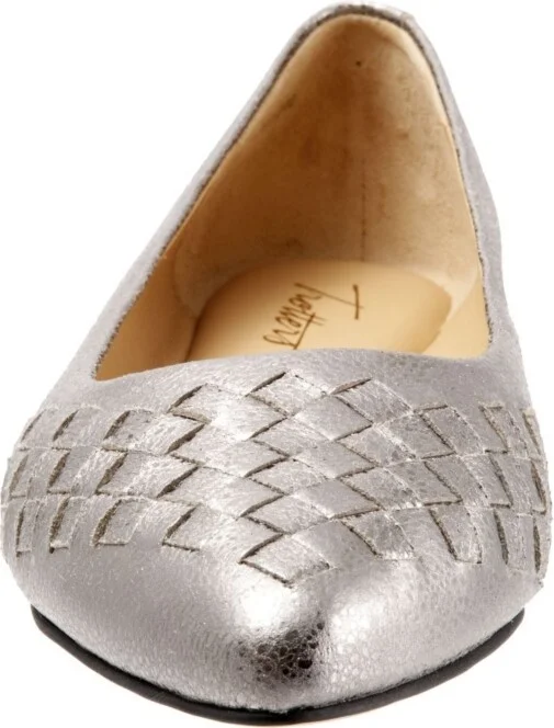 Trotters Estee Woven Flat - Image 2