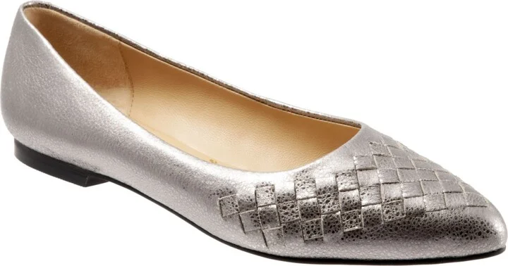 Trotters Estee Woven Flat - Image 3